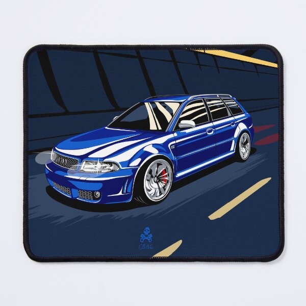 Item preview, Audi RS4 B5 Blue designed and sold by Svet Stoya.