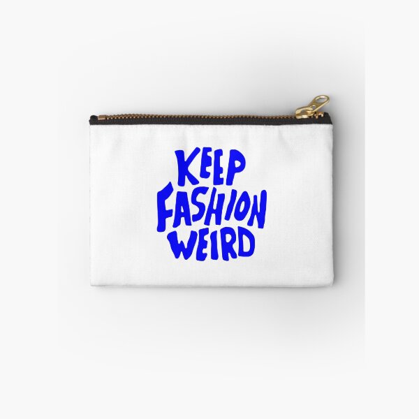 Item preview, keep fashion weird, motivational statement quote designed and sold by TrueType.