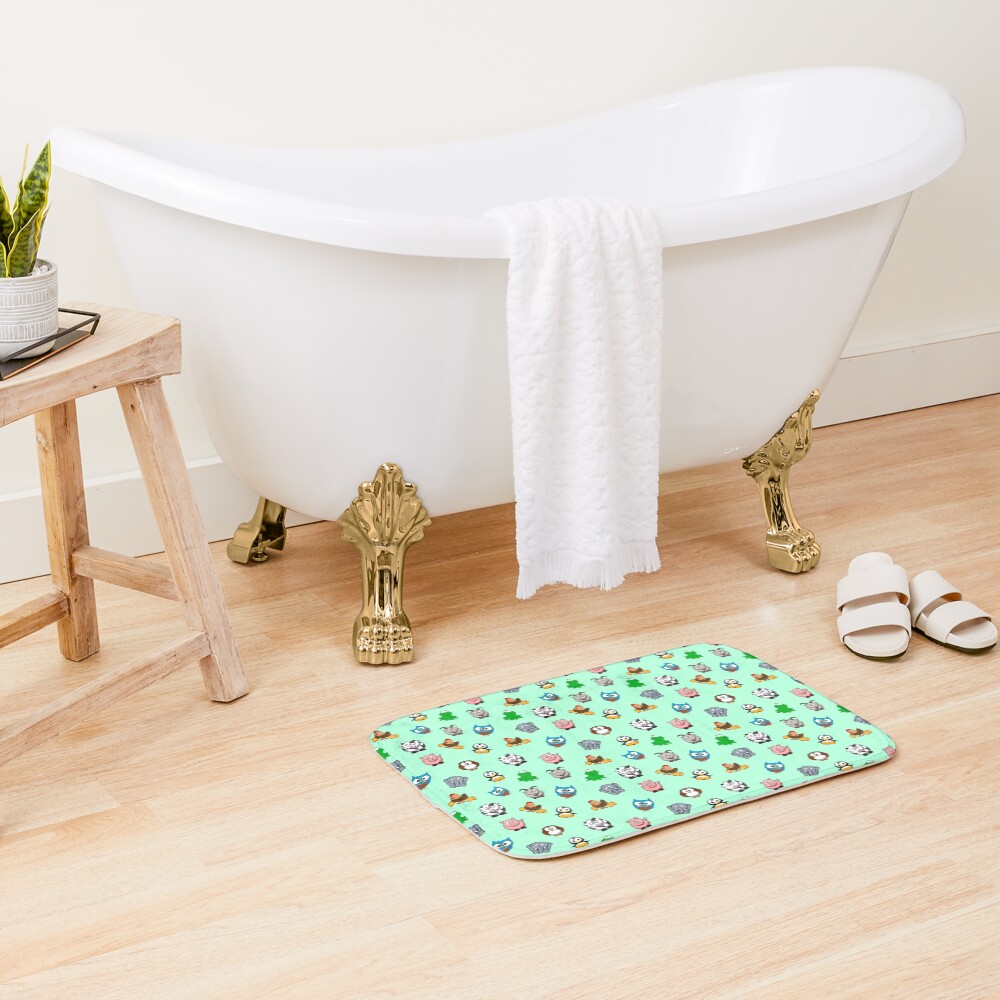 Item preview, Bath Mat designed and sold by Rabdomante.