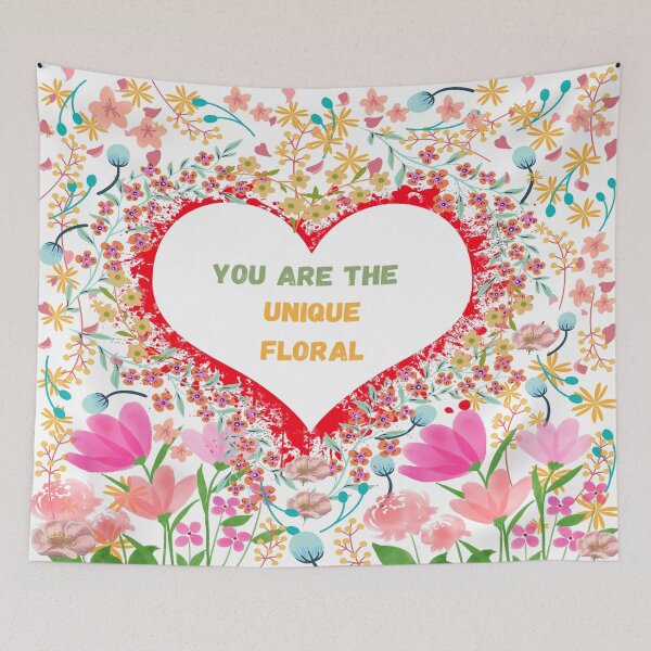 Item preview, You are the unique flower. designed and sold by YouRo.