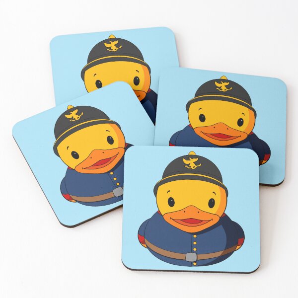 Item preview, German Officer Rubber Duck designed and sold by Alisha Ober Designs.
