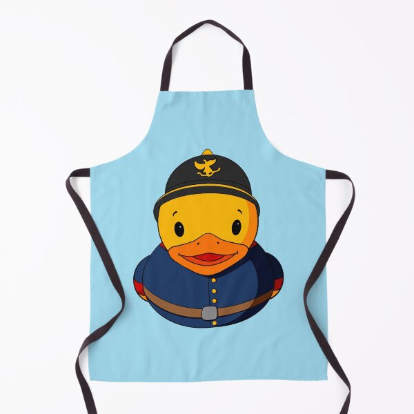 Item preview, German Officer Rubber Duck designed and sold by Alisha Ober Designs.