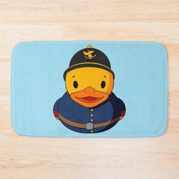 Item preview, German Officer Rubber Duck designed and sold by Alisha Ober Designs.