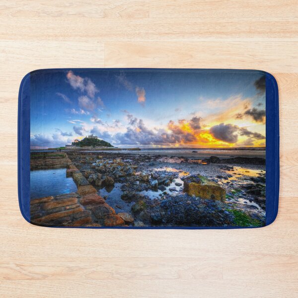 Item preview, St Michael's Mount Dramatic Sunset Cornwall designed and sold by Paul Thompson Photography.