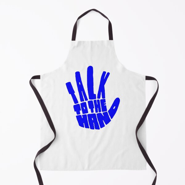 Item preview, Talk to the hand, motivational statement quote designed and sold by TrueType.