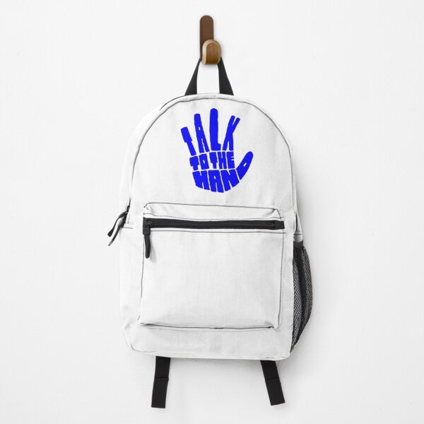 Item preview, Talk to the hand, motivational statement quote designed and sold by TrueType.