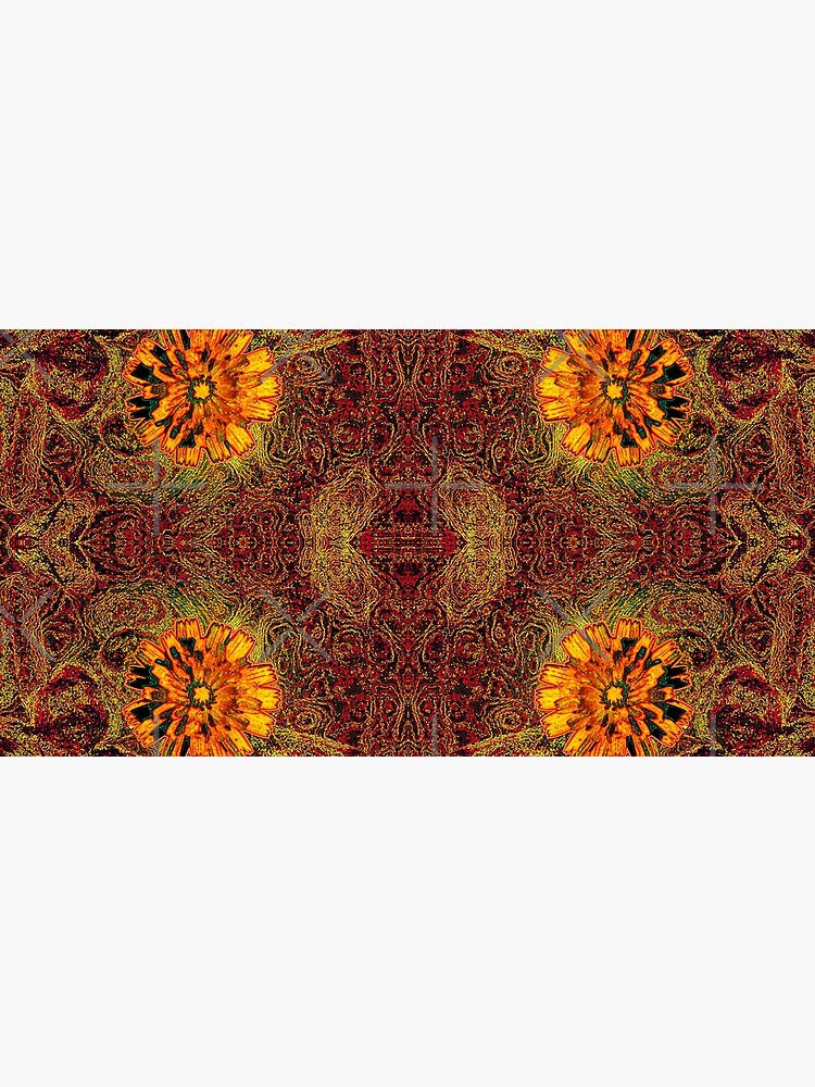 Imagen 5 de 5, Alfombrilla de ratón con la obra Abstract Psychedelic Background, diseñada y vendida por mavicfe.