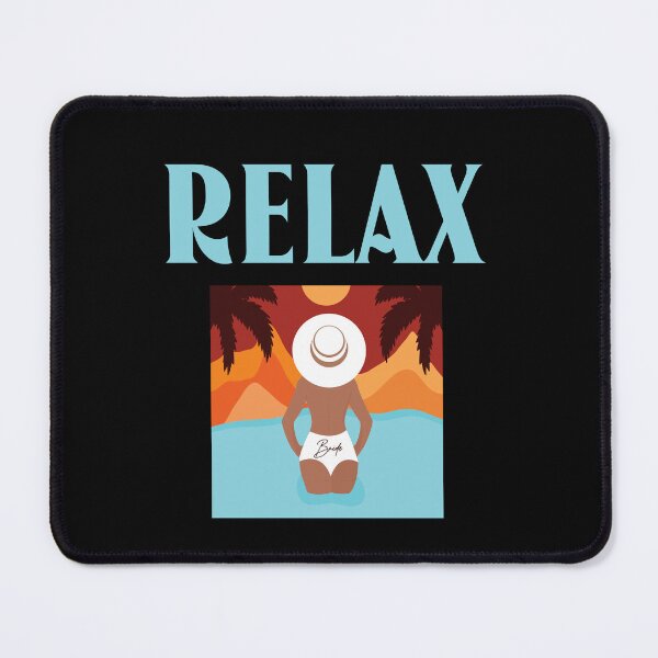 Item preview, Relax Swimmer - Wild Swimming Tees designed and sold by WildSwimming.