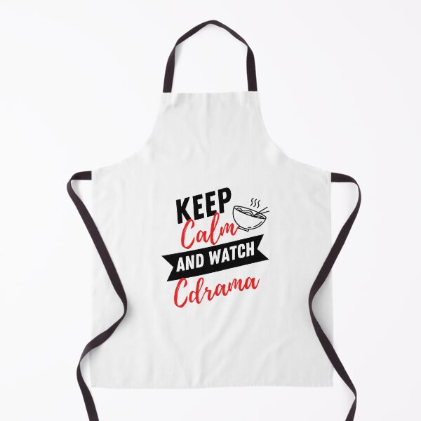 Item preview, keep calm and watch cdrama designed and sold by selfesteeem.