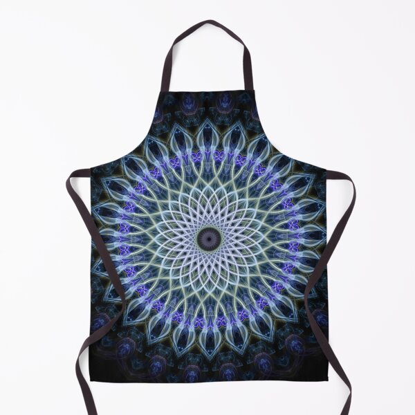 Item preview, Light and dark blue mandala designed and sold by JBlaminsky.