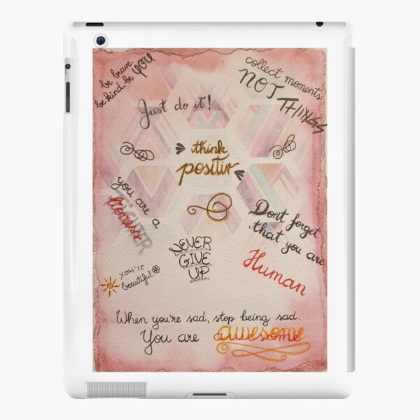 think positive iPad Snap Case