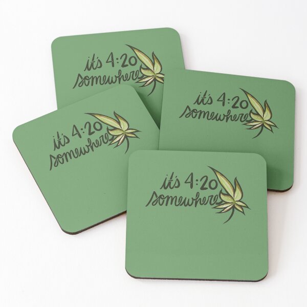 Item preview, It's 420 somewhere designed and sold by FrictionMaxxing.
