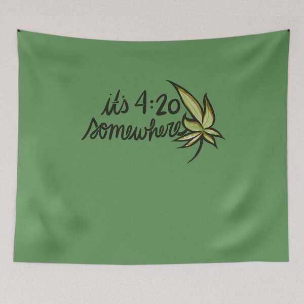 Item preview, It's 420 somewhere designed and sold by FrictionMaxxing.