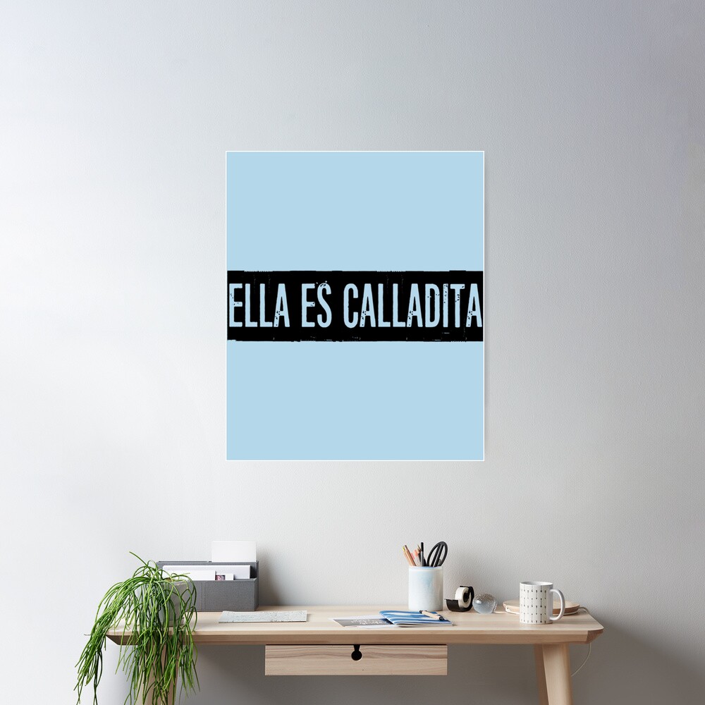 Ella Es Calladita 