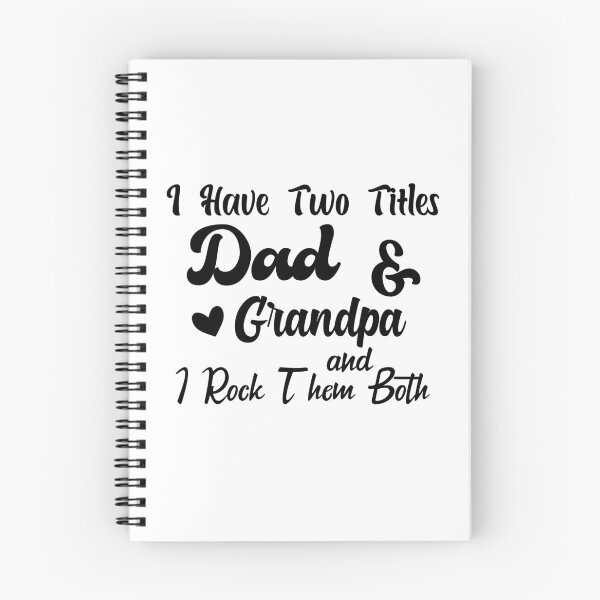 Item preview, I Have Two Titles Dad And grandpa and I Rock Them Both father  designed and sold by Shorim.