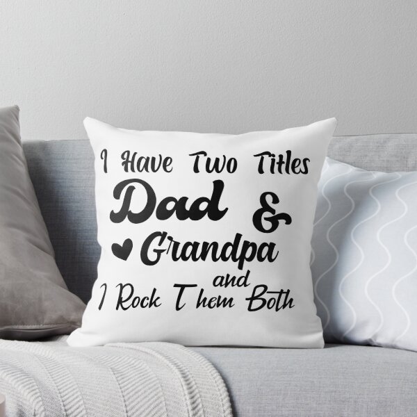 Item preview, I Have Two Titles Dad And grandpa and I Rock Them Both father  designed and sold by Shorim.