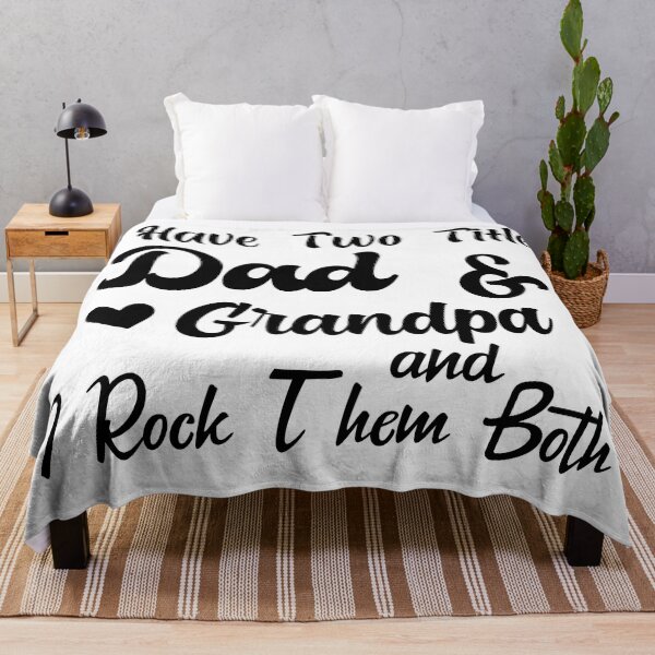 Item preview, I Have Two Titles Dad And grandpa and I Rock Them Both father  designed and sold by Shorim.