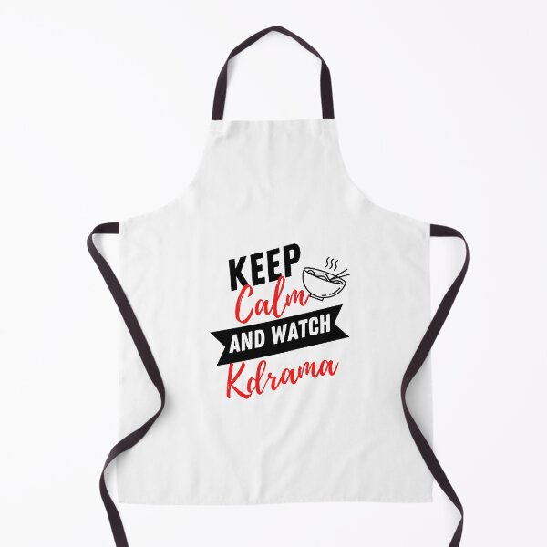 Item preview, keep calm and watch Kdrama designed and sold by selfesteeem.