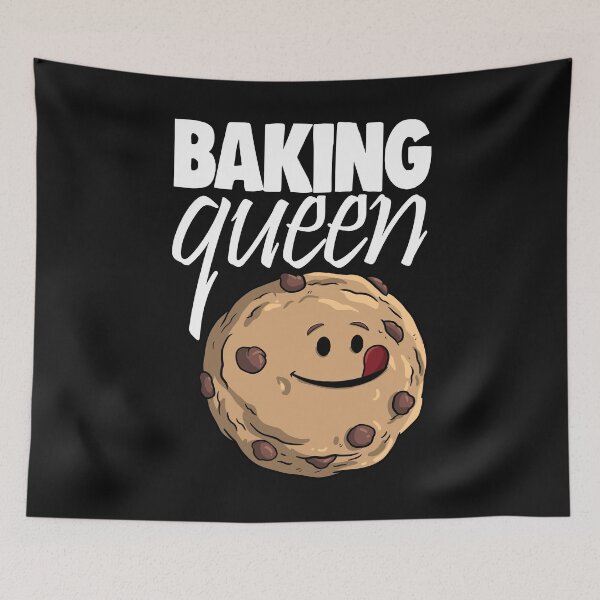 Item preview, Baking Queen Cookies designed and sold by Bendthetrend.