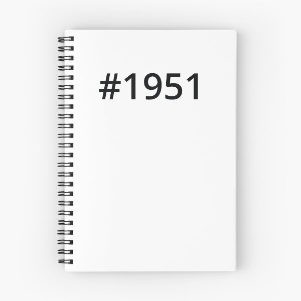 Item preview, Hashtag 1951 designed and sold by MSA-42.