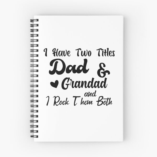 Item preview, I Have Two Titles Dad And grandad and I Rock Them Both father  designed and sold by Shorim.
