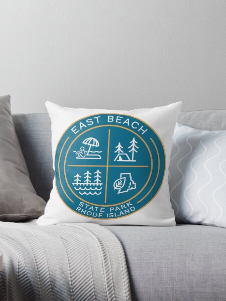 Item preview, East Beach State Park Heraldic Logo designed and sold by VanyaKar.