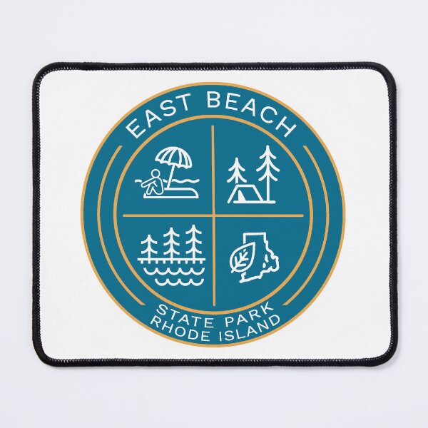 Item preview, East Beach State Park Heraldic Logo designed and sold by VanyaKar.