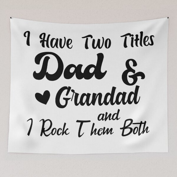 Item preview, I Have Two Titles Dad And grandad and I Rock Them Both father  designed and sold by Shorim.