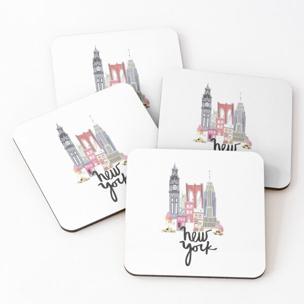 Item preview, illustration New york  designed and sold by escape-of-life.
