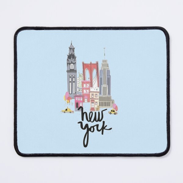 Item preview, illustration New york designed and sold by escape-of-life.