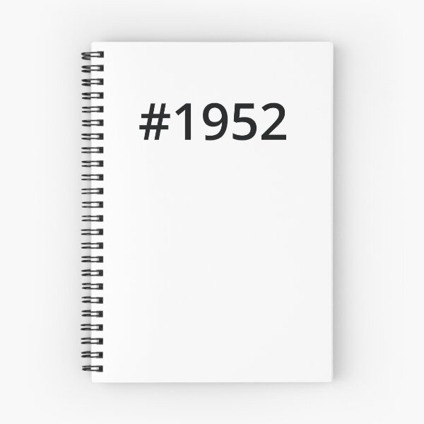 Item preview, Hashtag 1952 designed and sold by MSA-42.