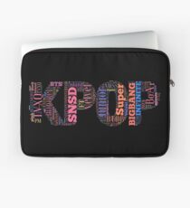Kpop typography art Laptop Sleeve