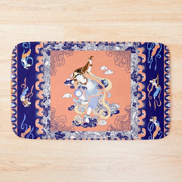Item preview, Folk art with an asian twist  designed and sold by finedrawings.