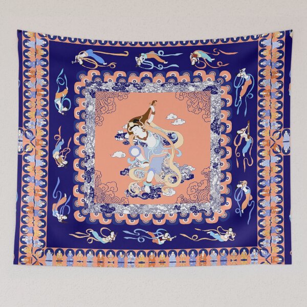 Item preview, Folk art with an asian twist  designed and sold by finedrawings.