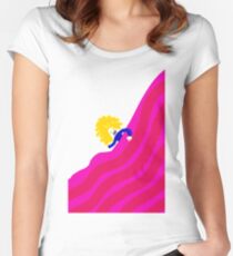 Nerd Girl Women's Fitted Scoop T-Shirt