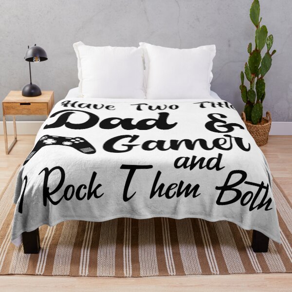 Item preview, I Have Two Titles Dad And Gamer and I Rock Them Both father gamers designed and sold by Shorim.