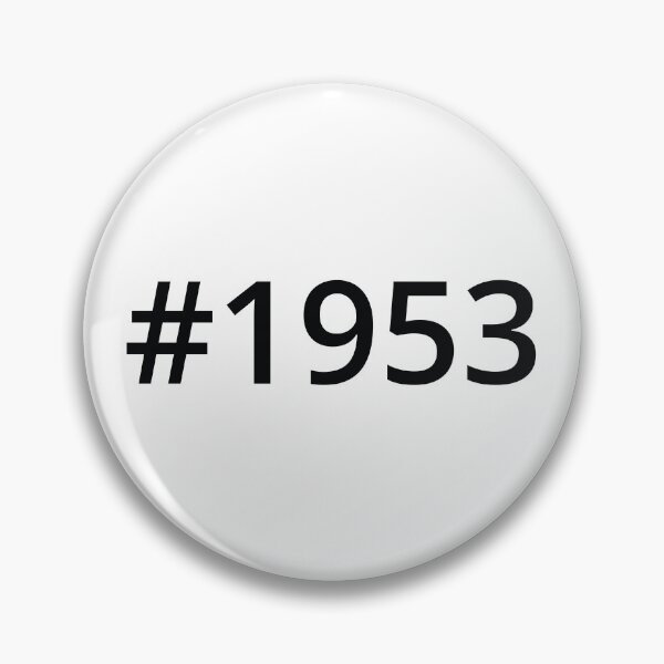 Artikelvorschau, Hashtags 1953 entworfen und verkauft von MSA-42.