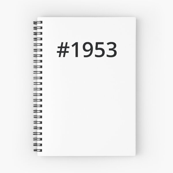 Item preview, Hashtag 1953 designed and sold by MSA-42.