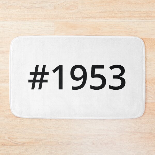 Item preview, Hashtag 1953 designed and sold by MSA-42.
