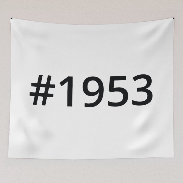 Item preview, Hashtag 1953 designed and sold by MSA-42.