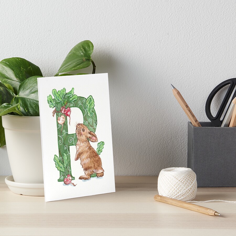 Item preview, Art Board Print designed and sold by lindefee.