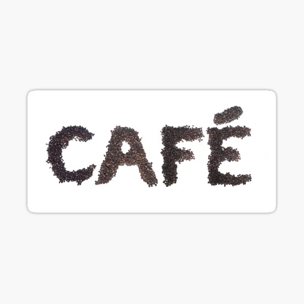 caf-word-made-out-of-coffee-beans-sticker-by-stuwdamdorp-redbubble