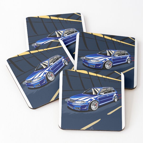 Item preview, Audi RS4 B5 Blue designed and sold by Svet Stoya.