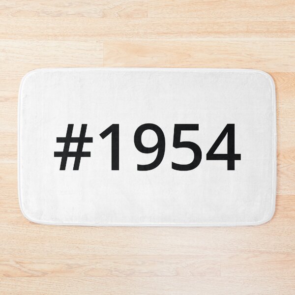 Item preview, Hashtag 1954 designed and sold by MSA-42.