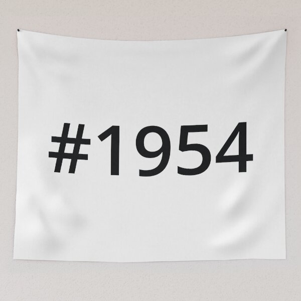 Item preview, Hashtag 1954 designed and sold by MSA-42.