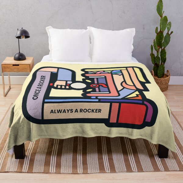 Item preview, Once a rocker, always a rocker designed and sold by rintosu.