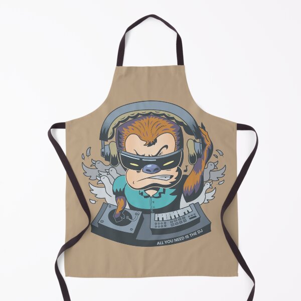 Item preview, Ape DJing designed and sold by rintosu.