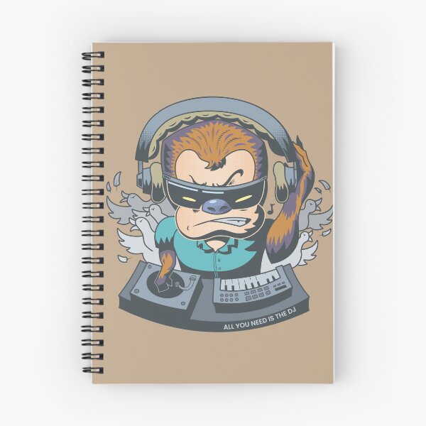 Item preview, Ape DJing designed and sold by rintosu.