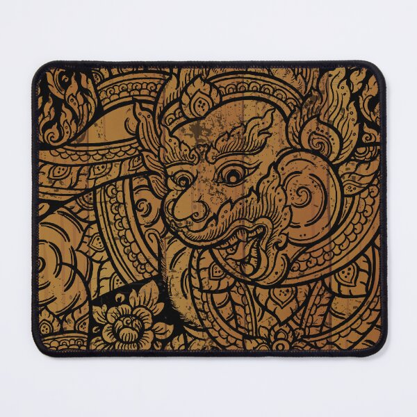 Item preview, Classic Thai Traditional Mural Painting designed and sold by KewaleeTee.