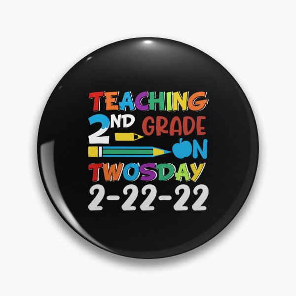 Item preview,  Teaching 2nd Grade On Twosday 2-22-22 22nd February 2022 T-Shirt designed and sold by PODmr.